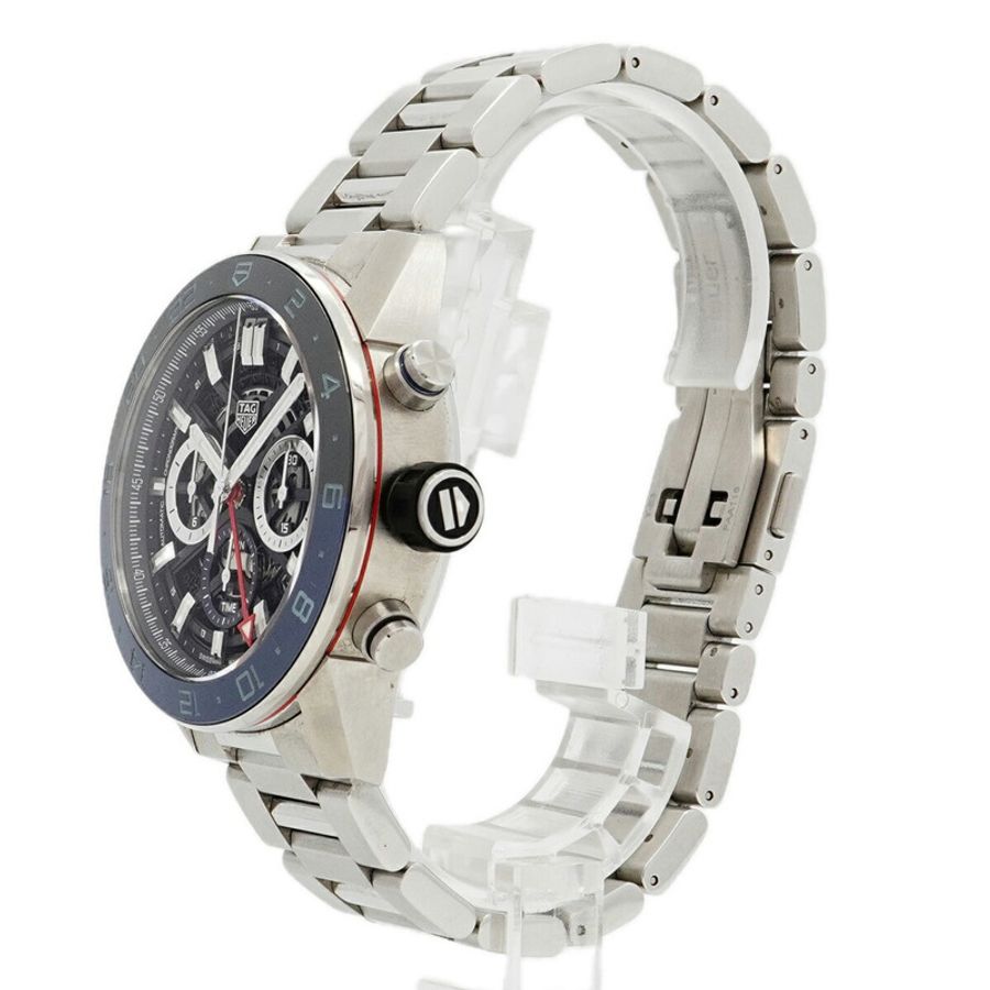 TAG Heuer Carrera CBG2A1Z 鏤空錶盤男士腕錶-1