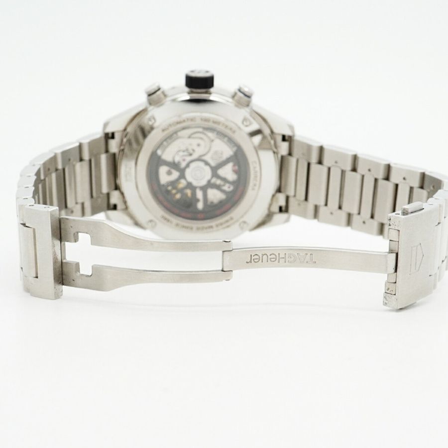 TAG Heuer Carrera CBG2A1Z 鏤空錶盤男士腕錶-3