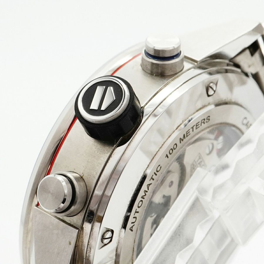 TAG Heuer Carrera CBG2A1Z 鏤空錶盤男士腕錶-8