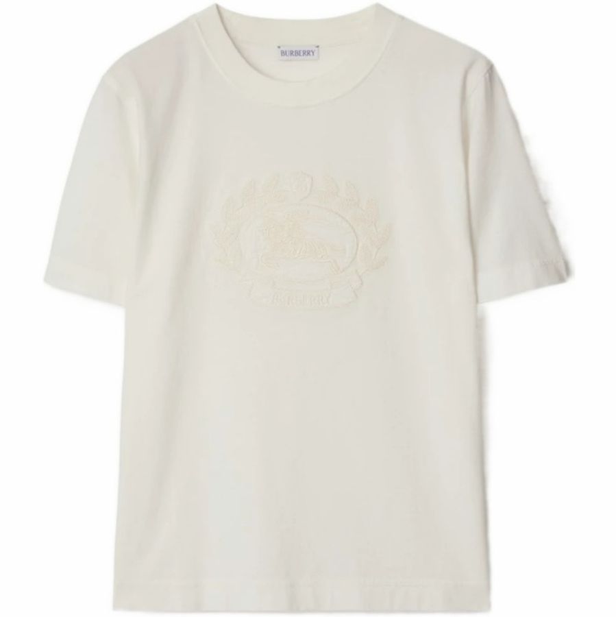 Burberry 女士 徽標短袖T恤XXS XS S M L XL碼-0