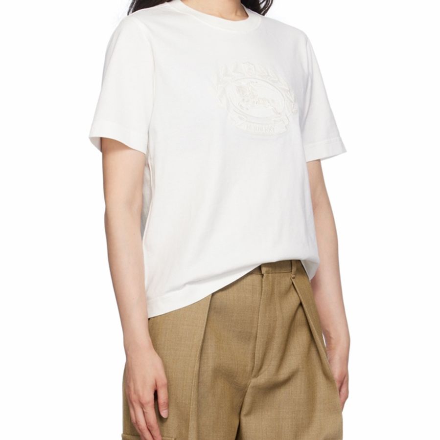 Burberry 女士 徽標短袖T恤XXS XS S M L XL碼-2