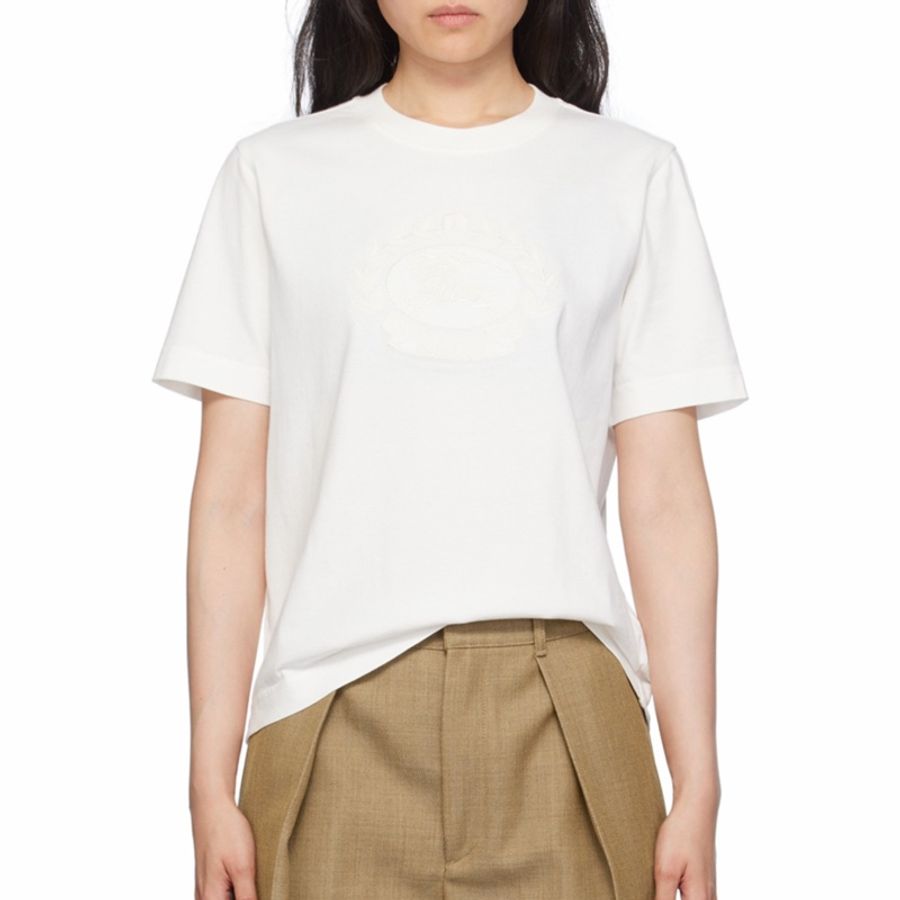 Burberry 女士 徽標短袖T恤XXS XS S M L XL碼-3