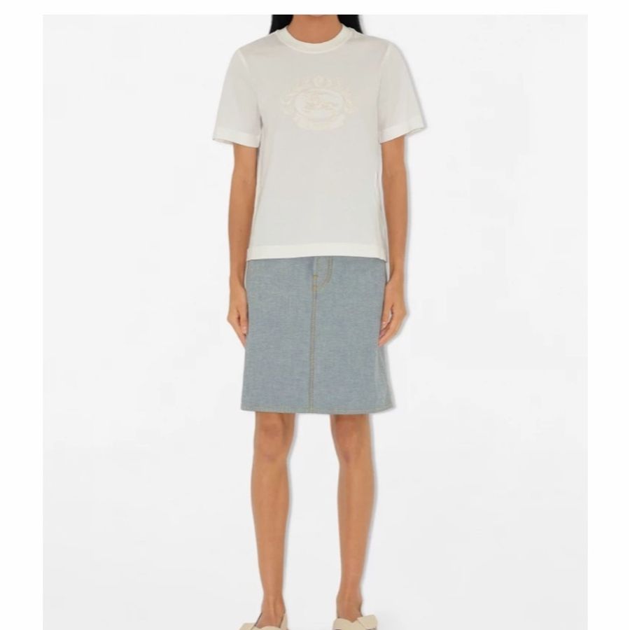 Burberry 女士 徽標短袖T恤XXS XS S M L XL碼-4
