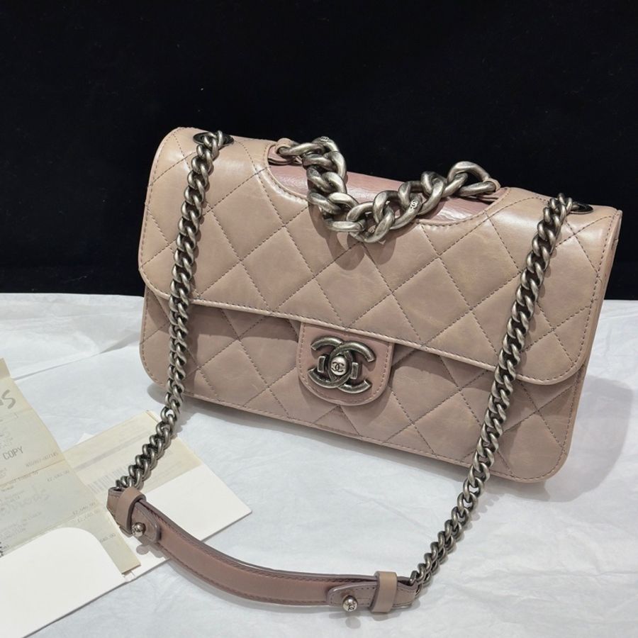 S級 98成新 Chanel 孟買小號 絕版款-0