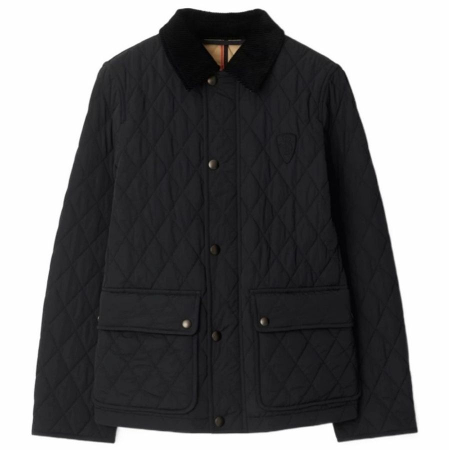Burberry 女士 絎縫長袖棉服XXS XS S M L XL碼-0