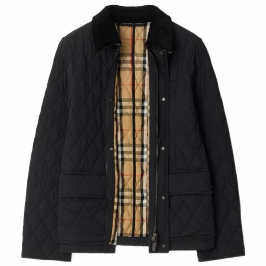 Burberry 女士 絎縫長袖棉服XXS XS S M L XL碼-1