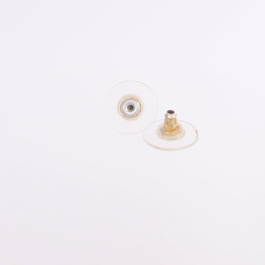 CHANEL 金屬CC Earrings金扣耳環-4