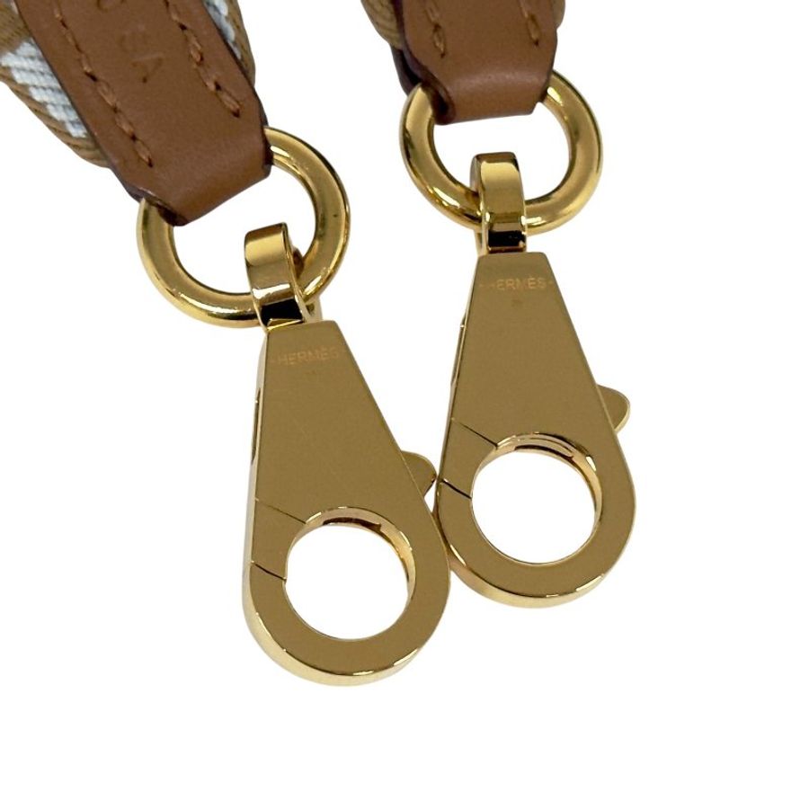 HERMES Maxi Quadrille 肩帶 25 mm-11