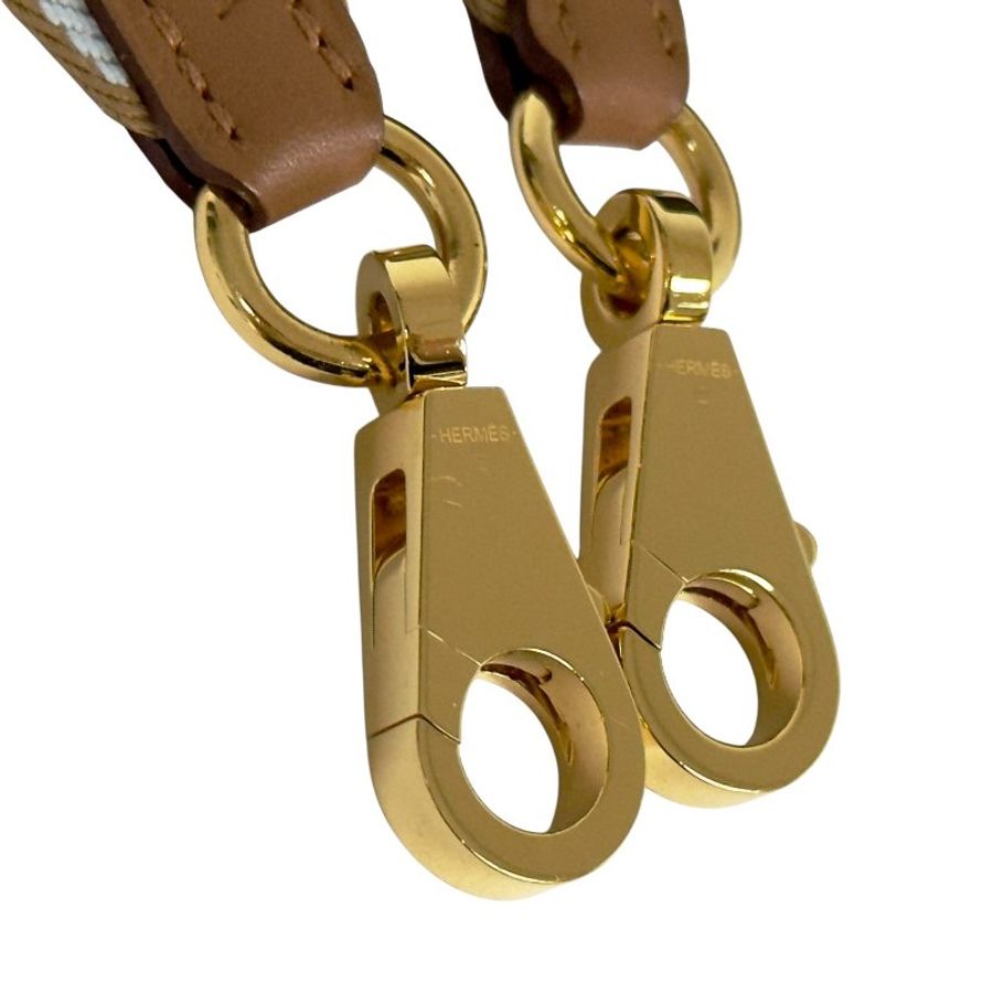 HERMES Maxi Quadrille 肩帶 25 mm-13