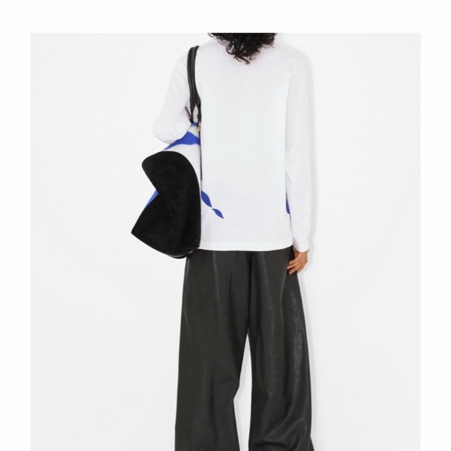 Burberry 女士 EKD 印花長袖T恤XS S M L碼-7