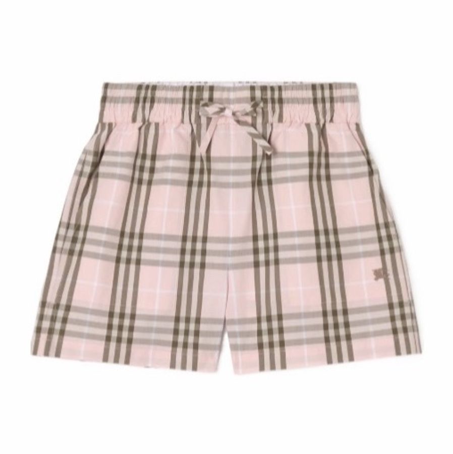 Burberry 女士 格紋短褲UK-2 UK-4 UK-6 UK-8 UK-10 UK-12 UK-14 UK-16碼-0