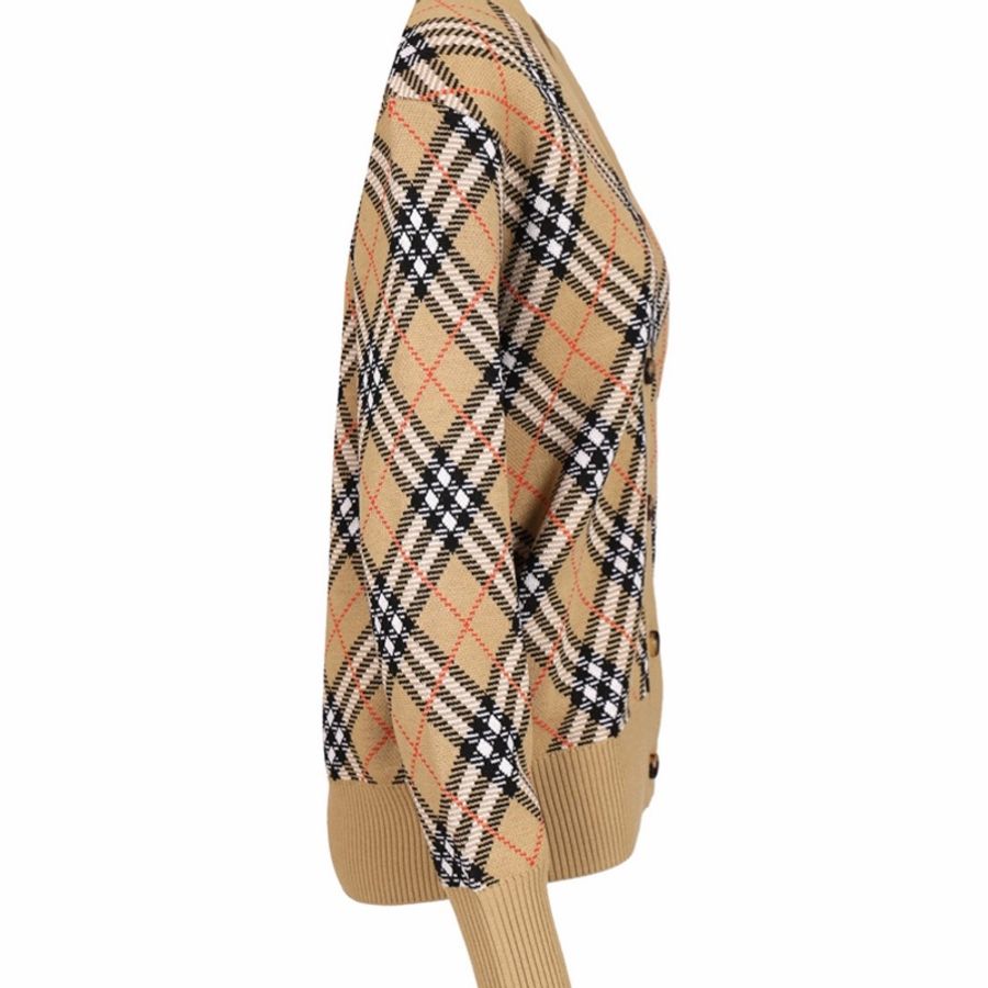 Burberry 女士 格紋開襟衫XXS XS S M L XL碼-7