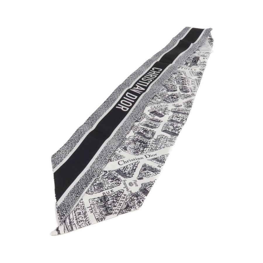 Dior 絲質Scarf絲巾-1