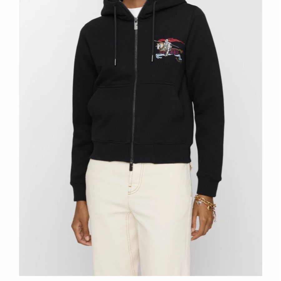 Burberry 女士 拉鍊連帽衫XS S M L碼-2