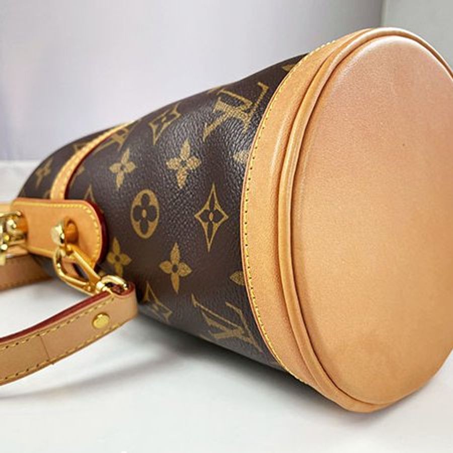 *奢華大道國際精品*【L3420】LV原花 DUFFLE 薯條包手提/斜背兩用包 M43587-3