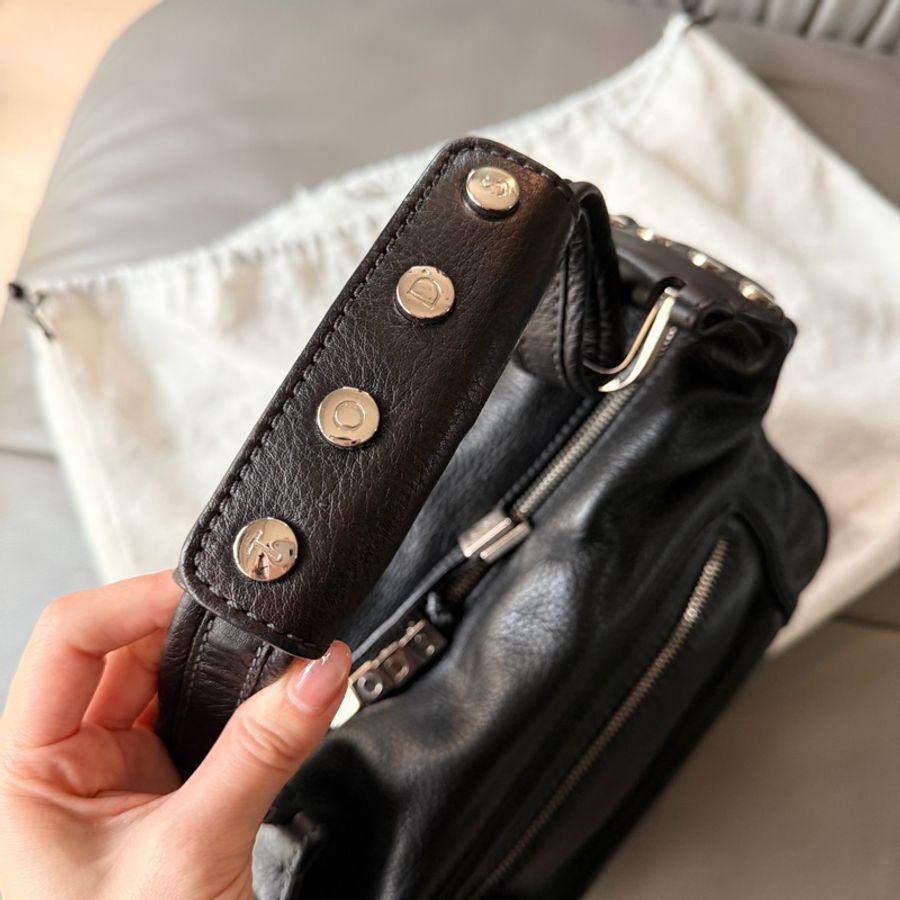 全新✨個人珍藏❤️Tod’s MERCER leather bag 100%真皮 多口袋肩背包、手提包、小托特-13