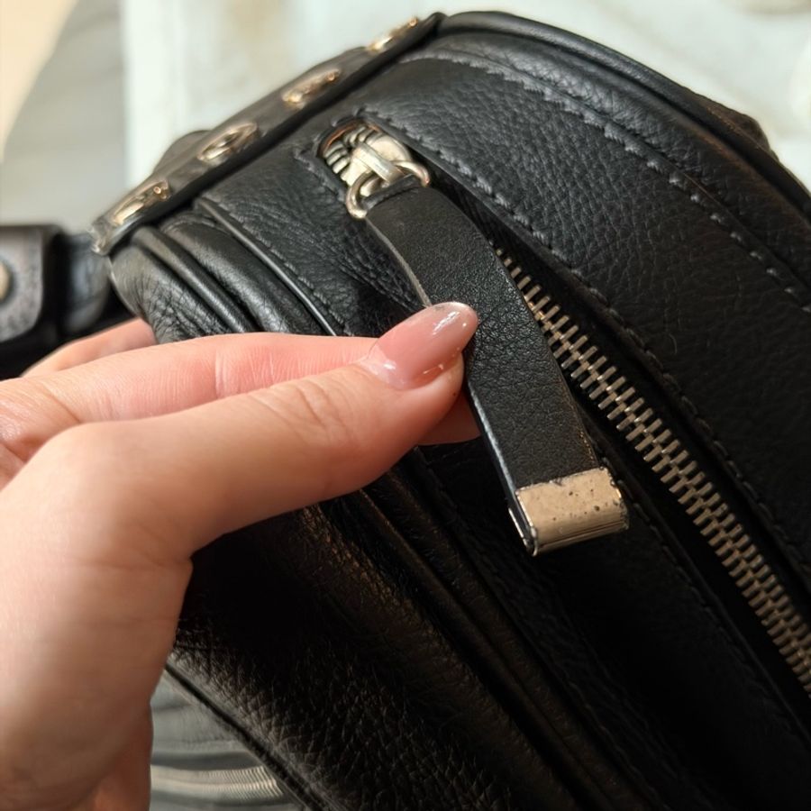 全新✨個人珍藏❤️Tod’s MERCER leather bag 100%真皮 多口袋肩背包、手提包、小托特-19