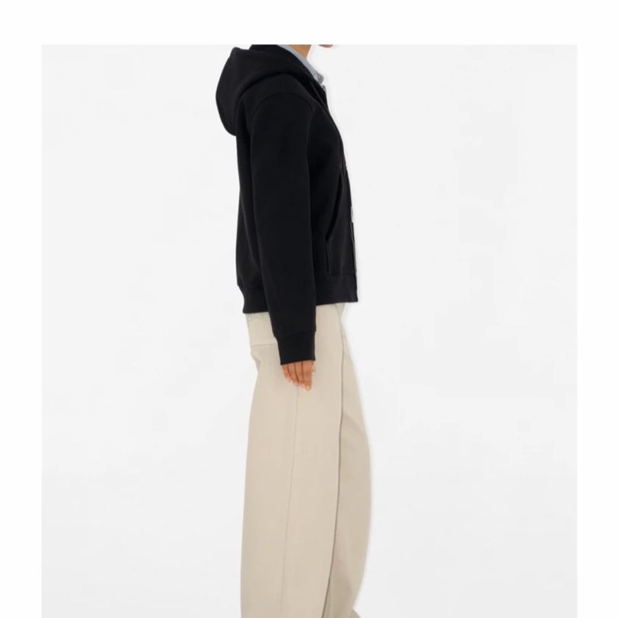 Burberry 女士 徽標連帽衛衣XXS XS S M L碼-6