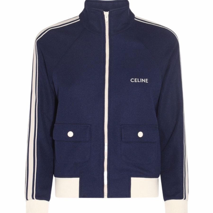 Celine 女士 長袖拉鍊休閒夾克XS S M碼-0