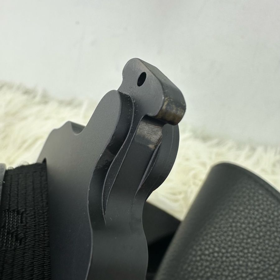 DIOR Homme Saddle 黑色真皮馬鞍包-11