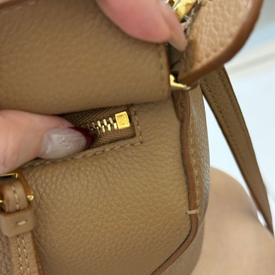 Loewe puzzle mini 焦糖色-0