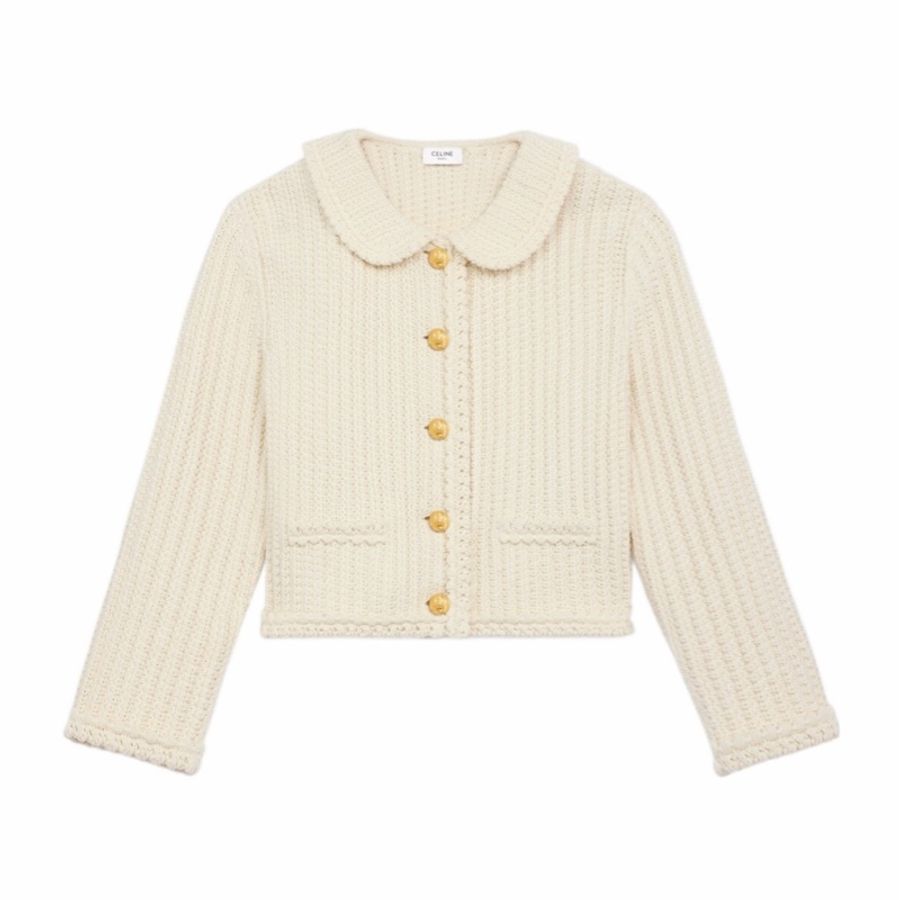 Celine 女士 長袖開衫S M-0