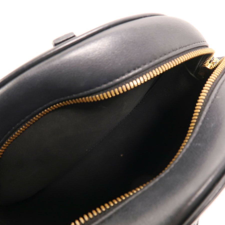 LOUIS VUITTON Monogram Vernis Boite Chapeau Souple MM金扣肩背袋-4