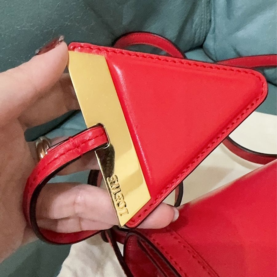 二手LOEWE Barcelona中號肩背包-23