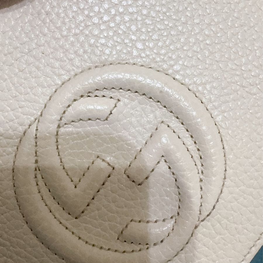 二手Gucci soho米白色WOC包-62