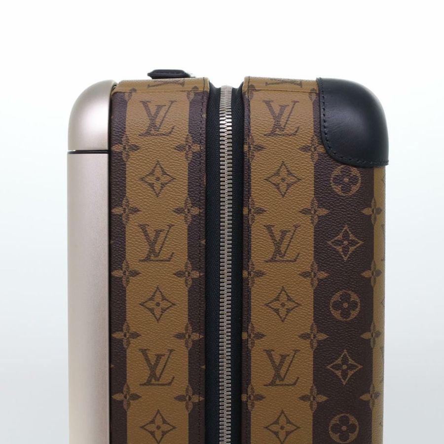 【日本直送】路易威登 Monogram Stripe HUMAN MADE Horizon 55 手提箱 M20481 Auth 48828SM-73