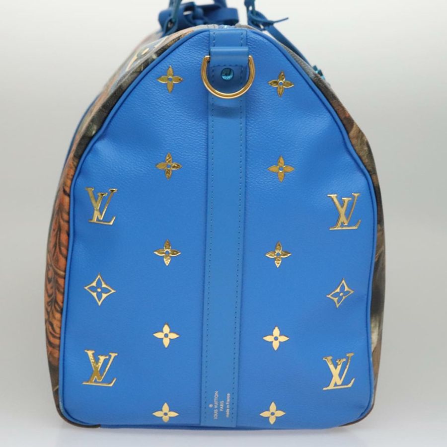 【日本直送】路易威登大師系列 Keepall Bandouliere 50 旅行包 M43344 正品 107059SM-3