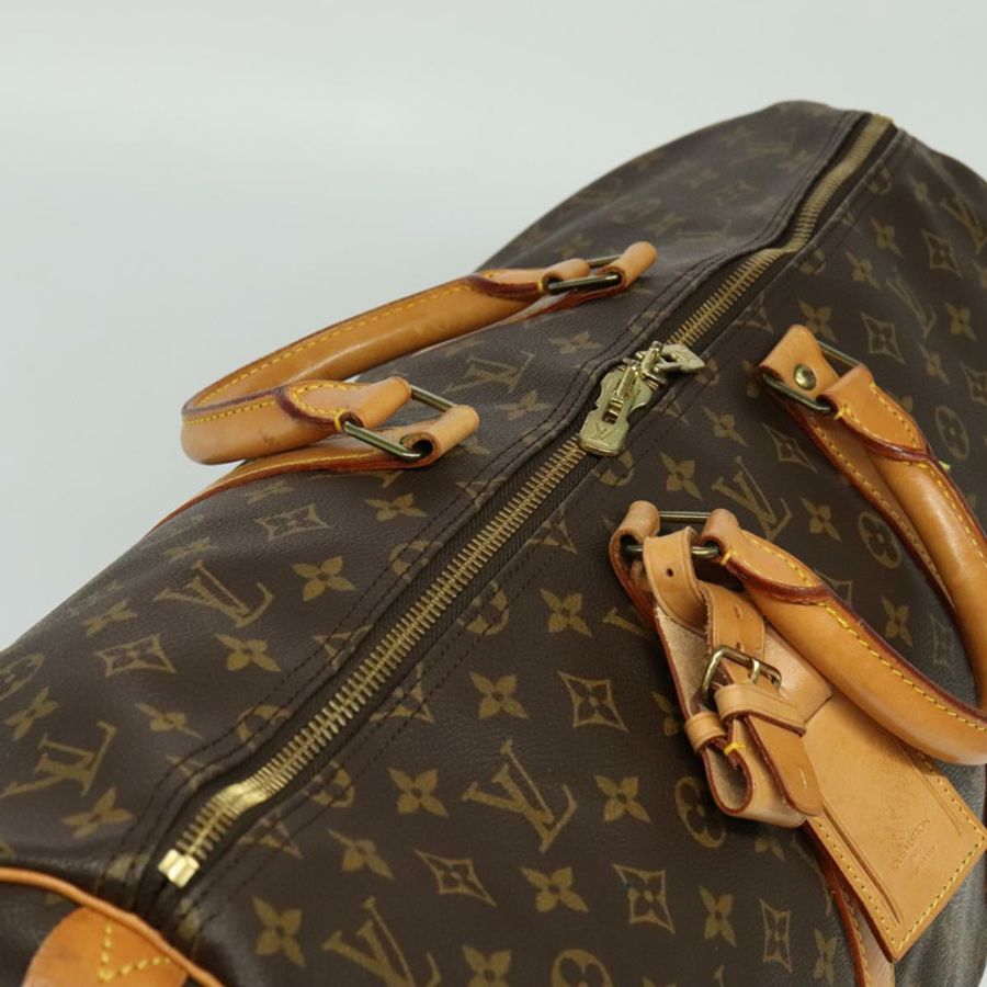 【日本直送】路易威登 Monogram Keepall 55 波士頓包 M41424 LV Auth 134390A-5