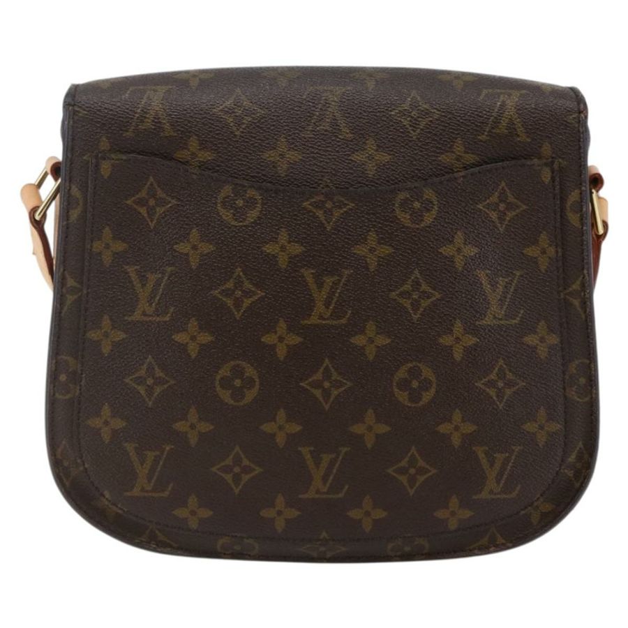 【日本直送】路易威登 Monogram Saint Cloud GM 手袋 M51242 LV Auth 145855A-1