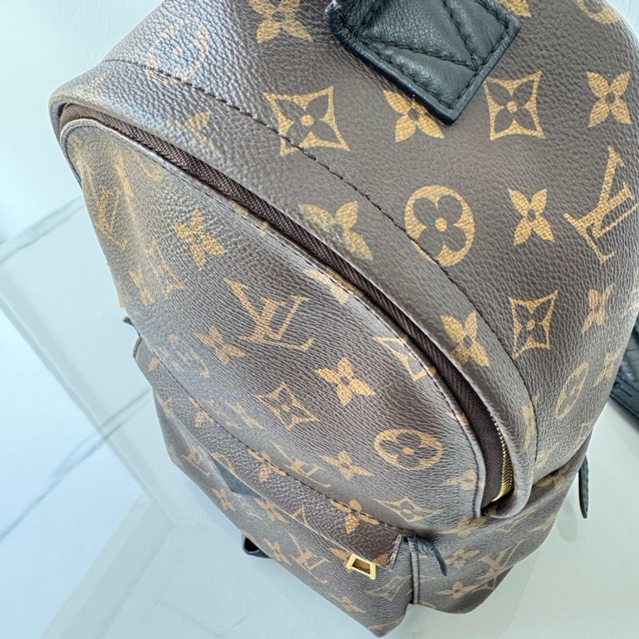 【95新✨ 全網最低價！】LV Louis Vuitton老花小書包 小號（下單前先詢問庫存❗️）-19
