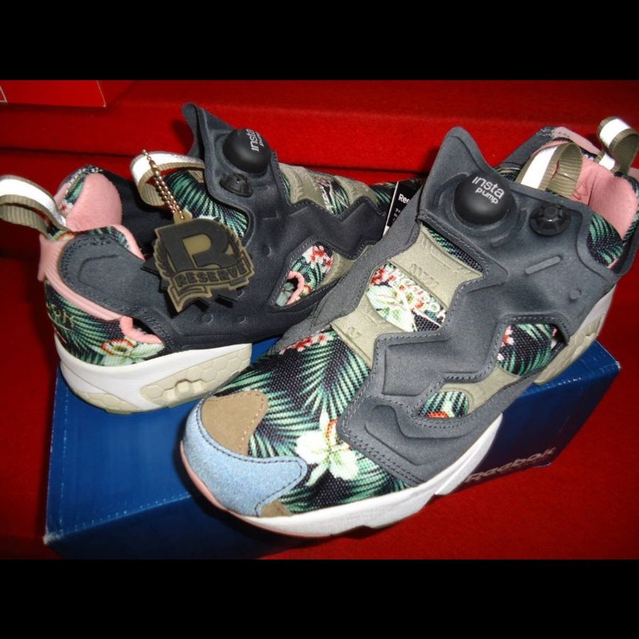 全新限量鞋Reebok INSTAPUMP FURY OG INVINCIBLE 20th ANNIVERSARY US:9號 / 27公分-0