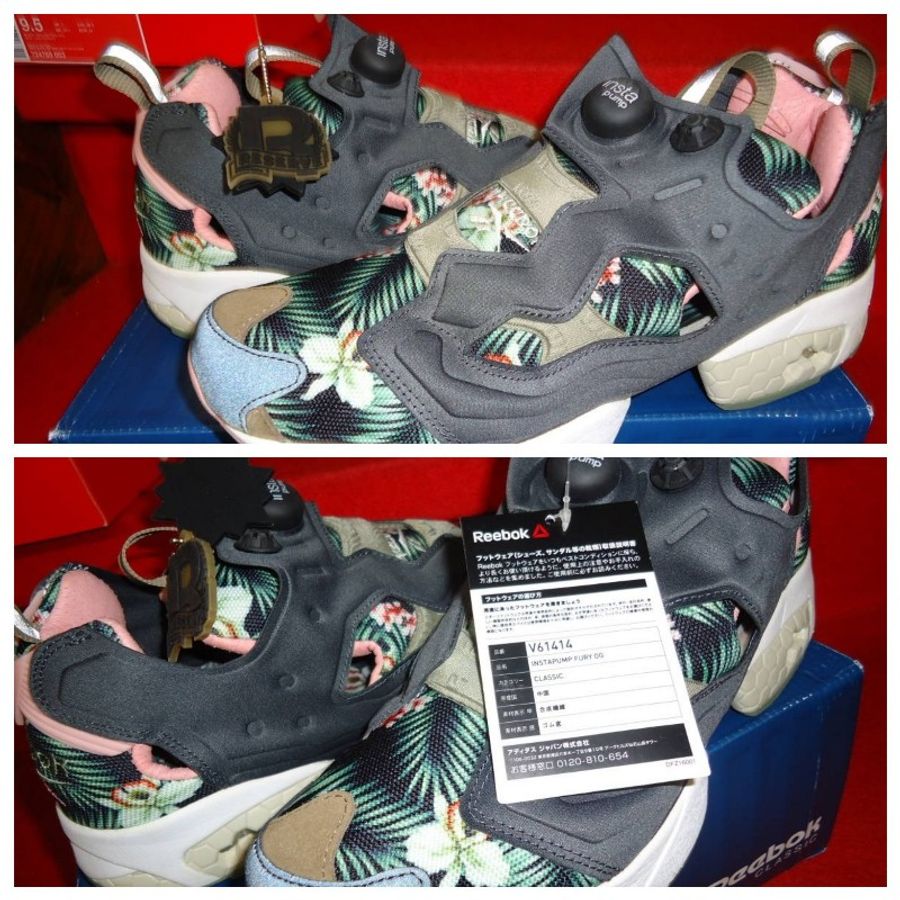 全新限量鞋Reebok INSTAPUMP FURY OG INVINCIBLE 20th ANNIVERSARY US:9號 / 27公分-4