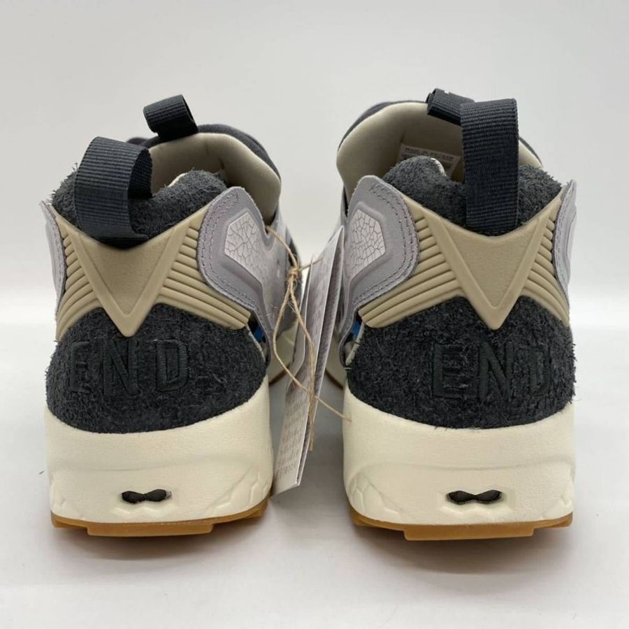 全新END × REEBOK INSTAPUMP FURY OG FOSSIL US8號/26公分-3