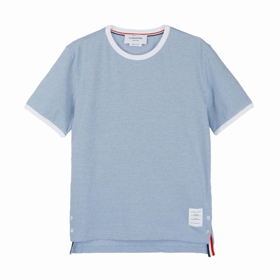 Thom Browne 女士 徽標T恤IT-40 IT-42 IT-44碼-0