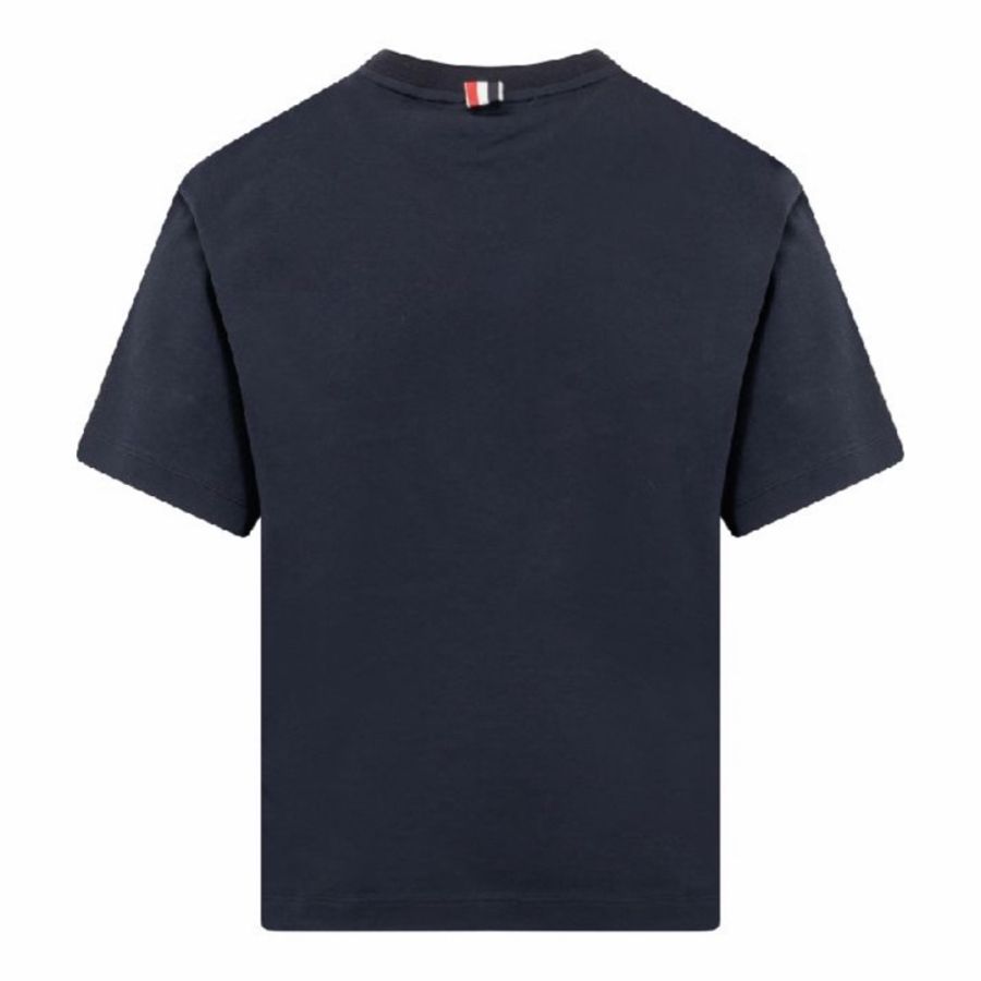 Thom Browne 女士 寬松圓領短袖T恤IT-40 IT-42 IT-44碼-2