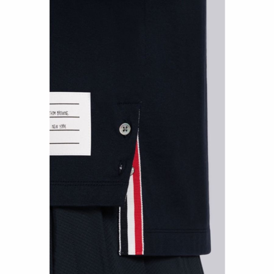 Thom Browne 女士 寬松圓領短袖T恤IT-40 IT-42 IT-44碼-6