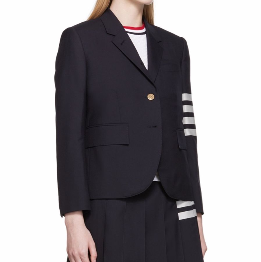 Thom Browne 女士 羊毛西裝外套IT-38-4
