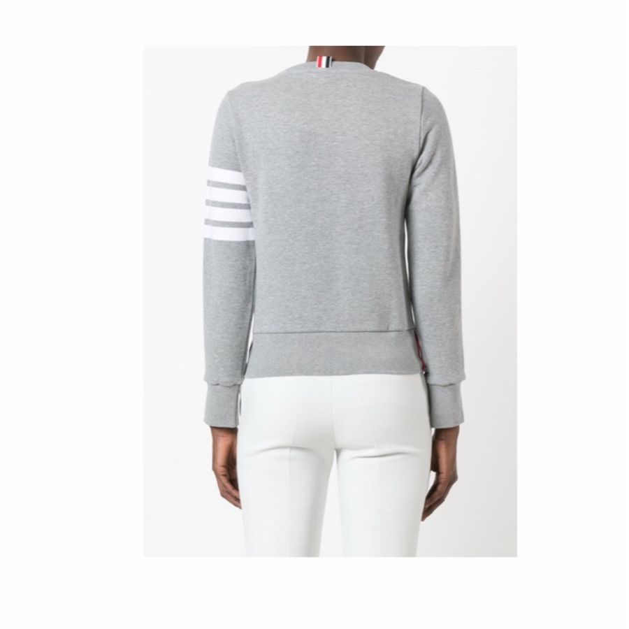 Thom Browne 女士 條紋徽標衛衣IT-36 IT-38 IT-40 IT-42 IT-44 IT-46碼-5