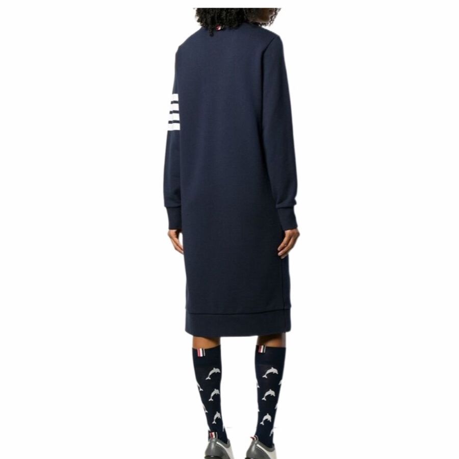Thom Browne 女士 長袖連衣裙IT-38 IT-40碼-4