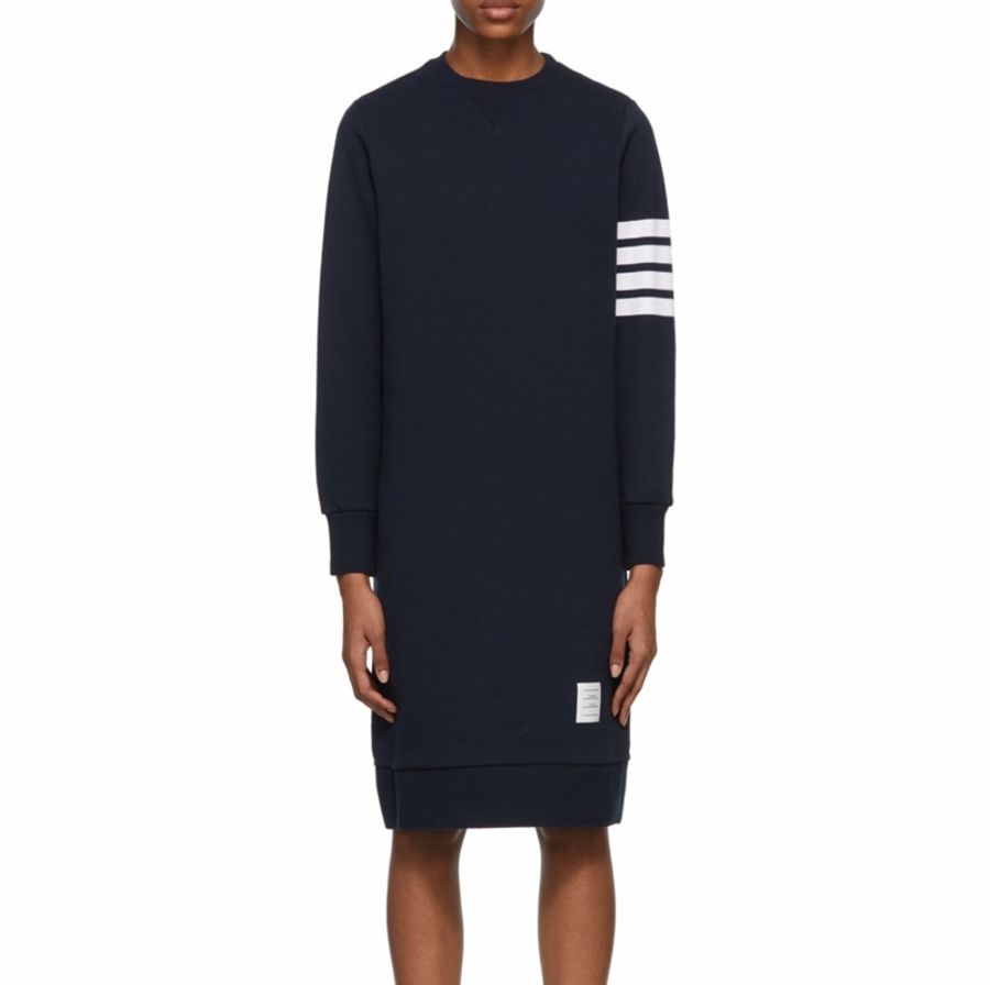 Thom Browne 女士 長袖連衣裙IT-38 IT-40碼-6