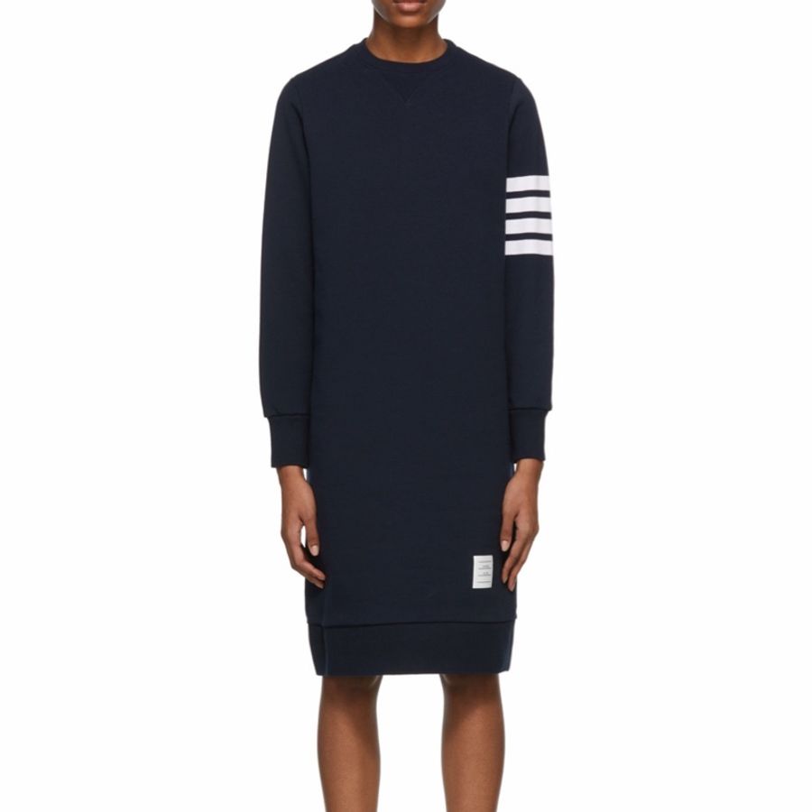 Thom Browne 女士 長袖連衣裙IT-38 IT-40碼-8