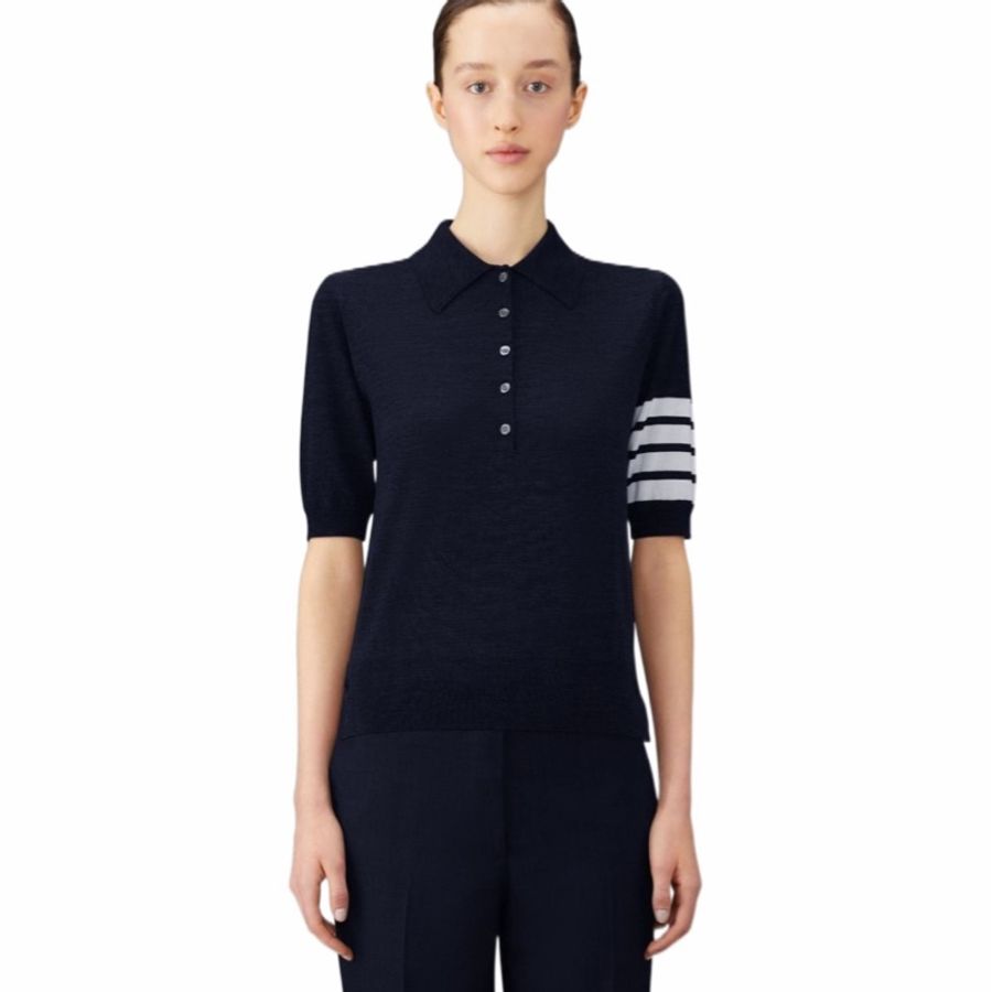 Thom Browne 女士 短袖polo衫IT-36 IT-38 IT-40 IT-42 IT-44 IT-46碼-0