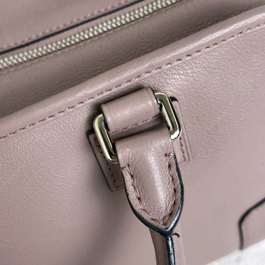 LOEWE Amazona手提包 28 - 粉-9