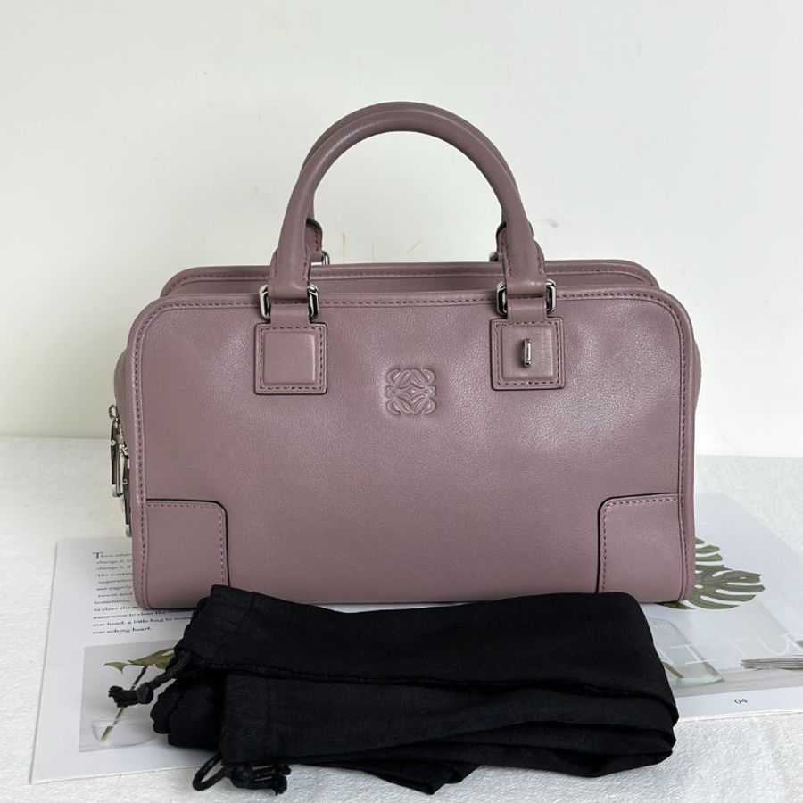 LOEWE Amazona手提包 28 - 粉-14