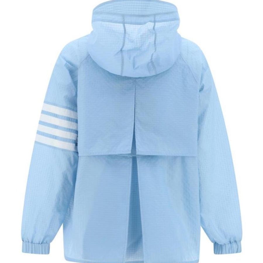 Thom Browne 女士 四條紋裝飾夾克IT-36 IT-38 IT-40 IT-42碼-1