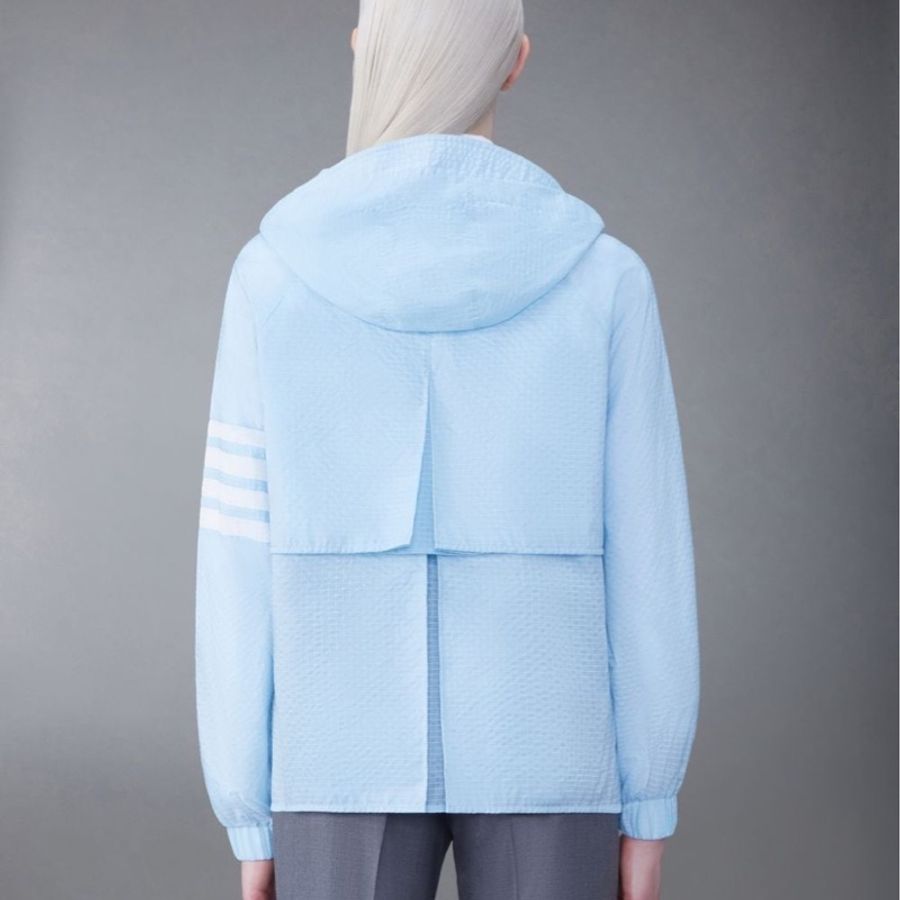 Thom Browne 女士 四條紋裝飾夾克IT-36 IT-38 IT-40 IT-42碼-7